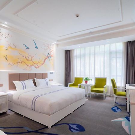 Huashan Xinghe International Hotel 华阴 外观 照片
