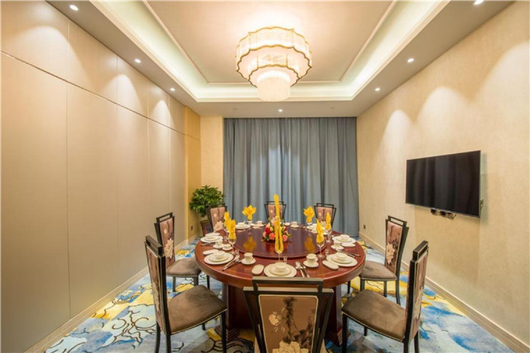 Huashan Xinghe International Hotel 华阴 外观 照片