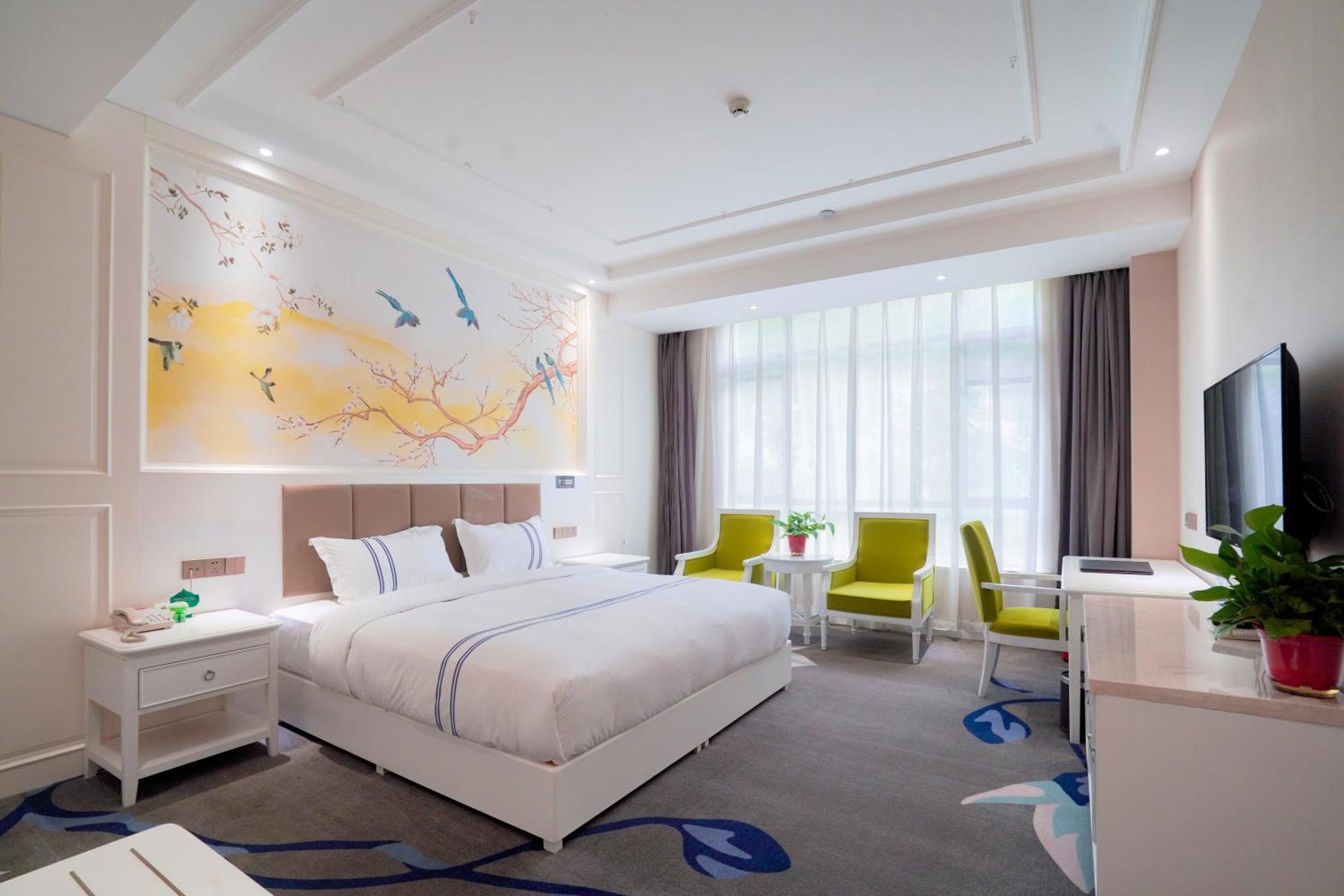Huashan Xinghe International Hotel 华阴 外观 照片