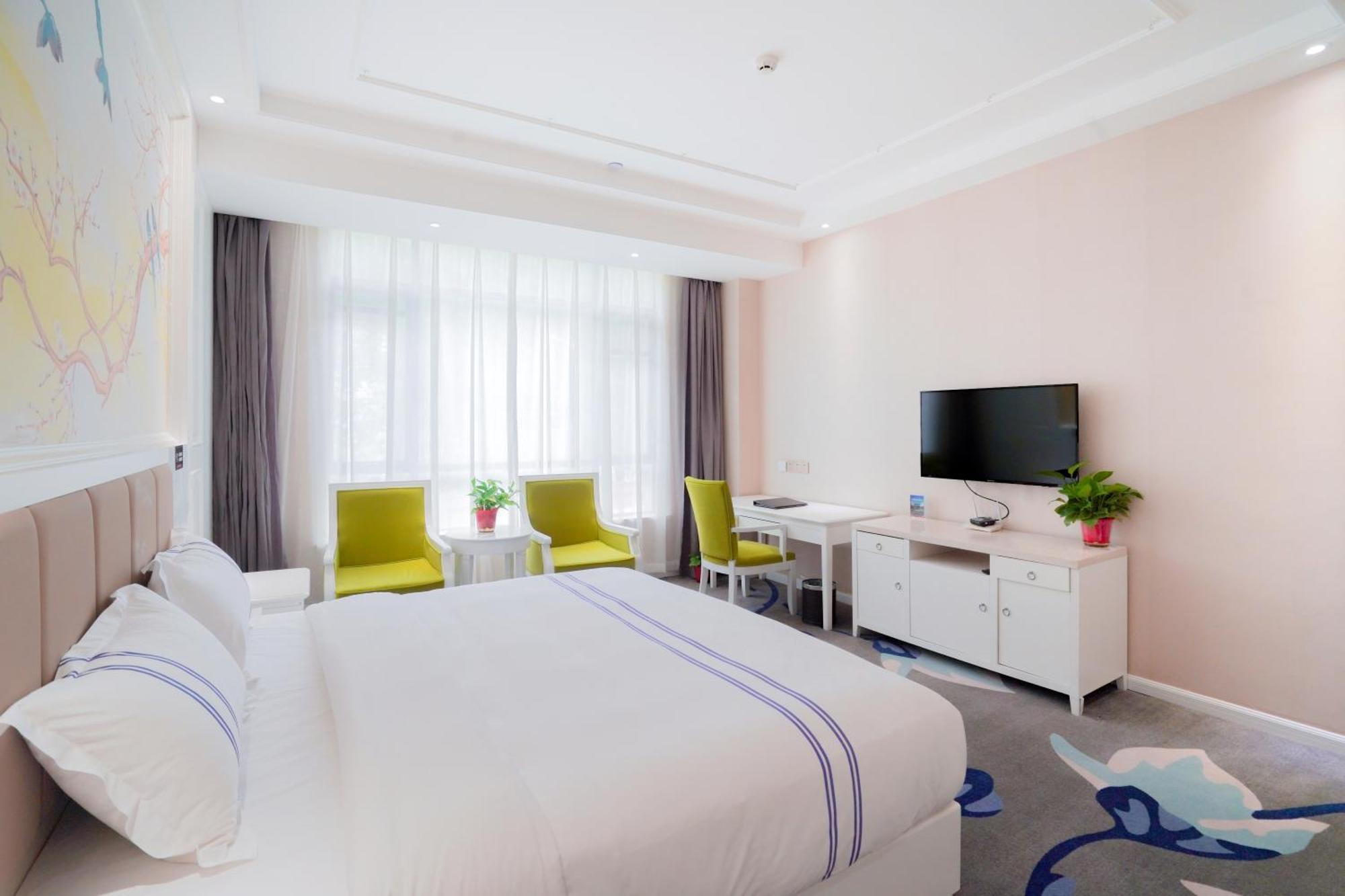 Huashan Xinghe International Hotel 华阴 外观 照片