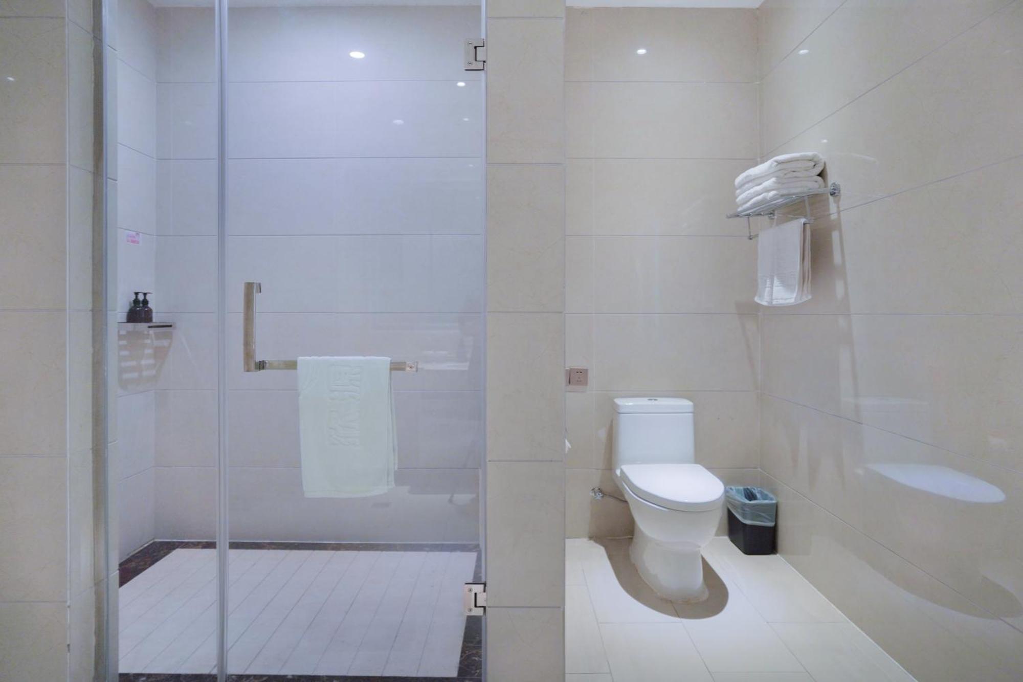 Huashan Xinghe International Hotel 华阴 外观 照片