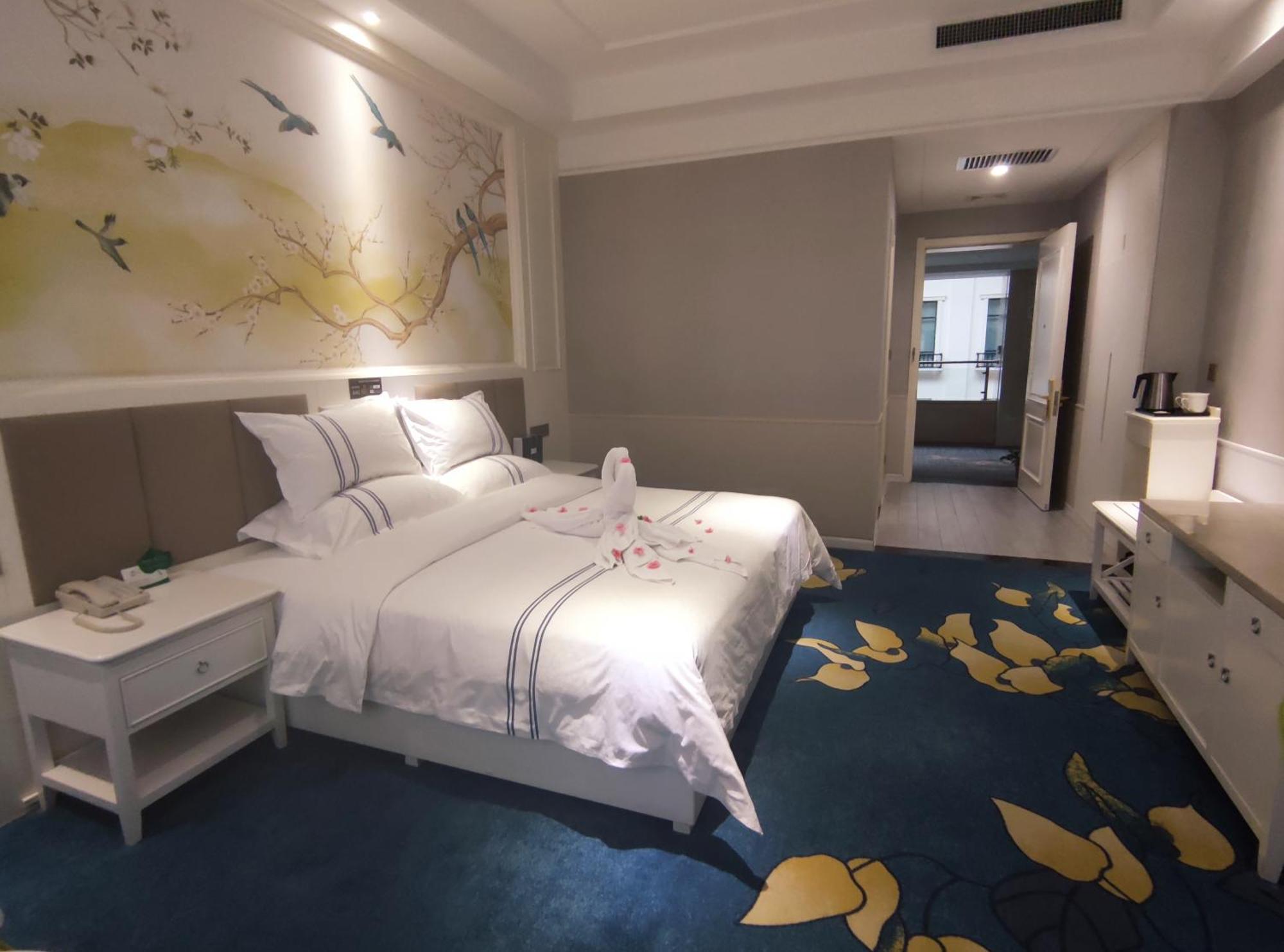 Huashan Xinghe International Hotel 华阴 外观 照片