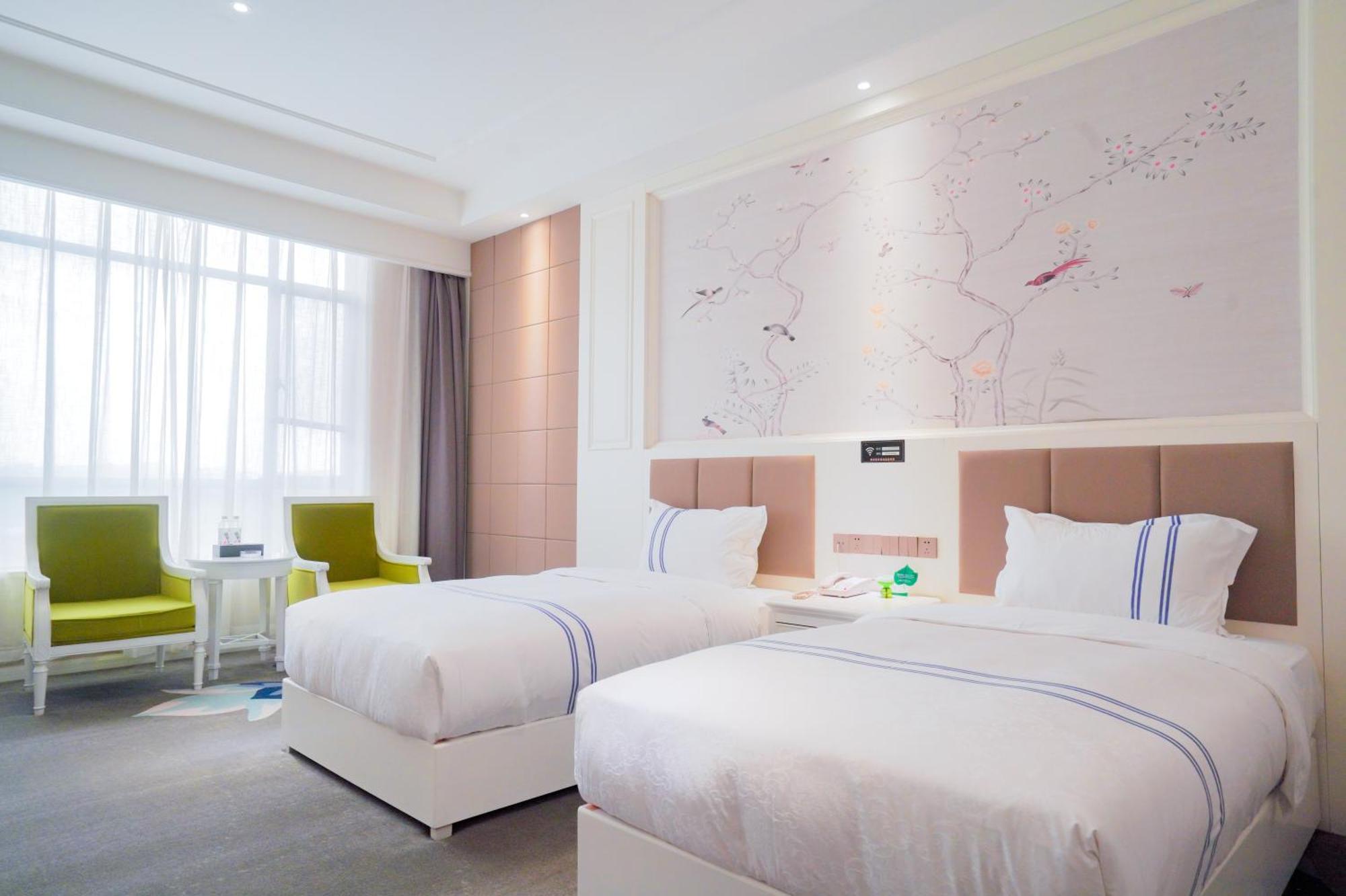 Huashan Xinghe International Hotel 华阴 外观 照片