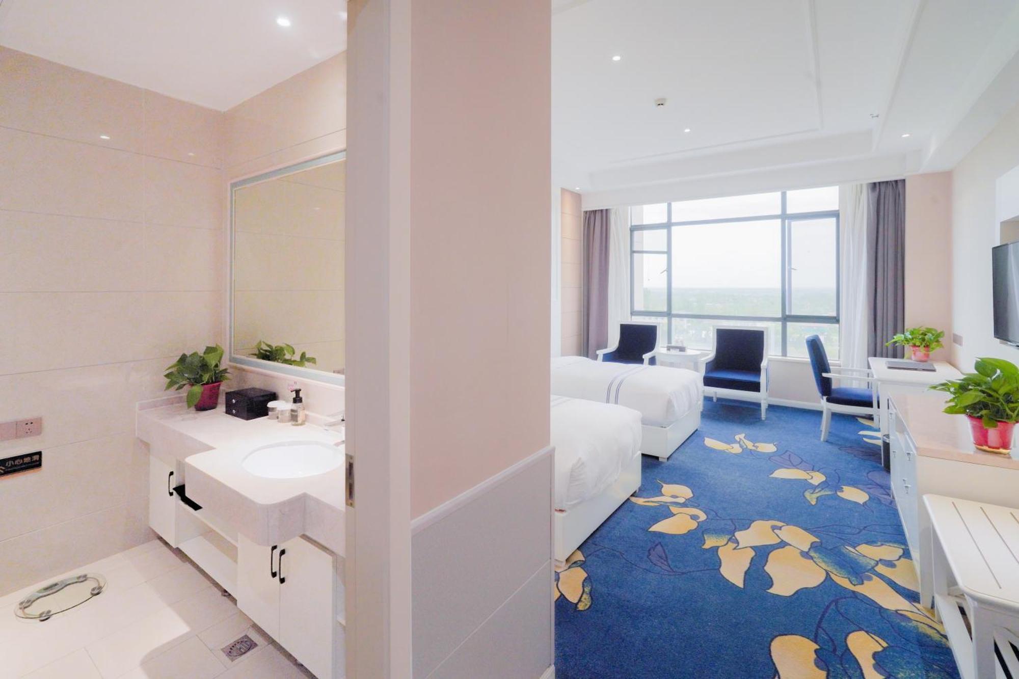 Huashan Xinghe International Hotel 华阴 外观 照片